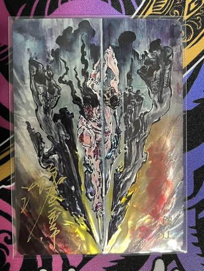 卡牌杂货铺专场拍卖第一场 11.29周六晚10:00截拍 - 【亲签】启读文化 沈鑫 刺客列传 豫让 限编光刻亲签 087/100