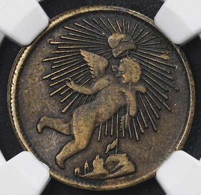 修遠堂世界钱币第九十五期 - NGC AUD 1862年墨西哥-萨卡特卡斯1/8R 稀少的品种