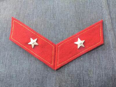 罗岚⭐新藏⭐特惠专拍第一场-分享拍场赚佣 - su-M55式星星领章 品美