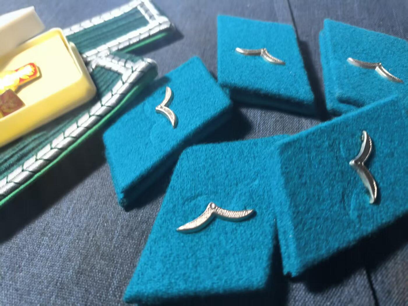 罗岚⭐新藏⭐特惠专拍第一场-分享拍场赚佣 民主德国肩章配饰一组