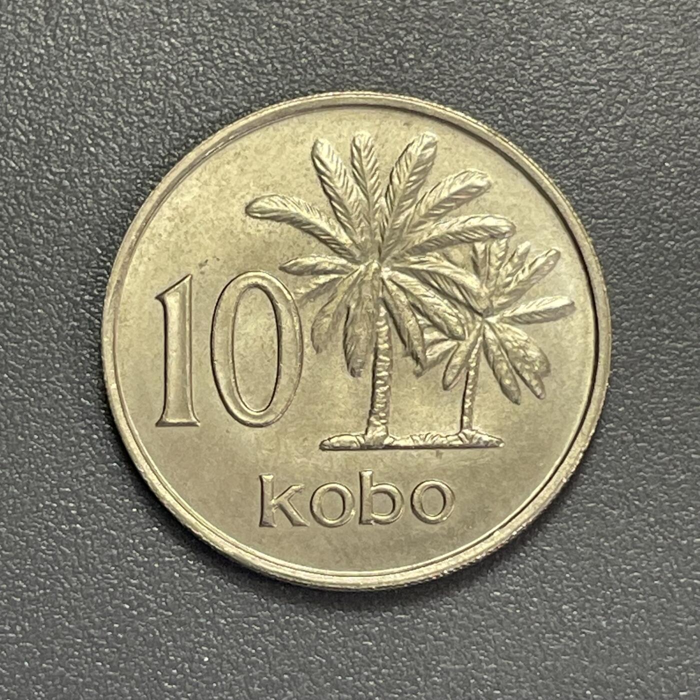 回流1130 尼日利亚1973年10科博 油棕树