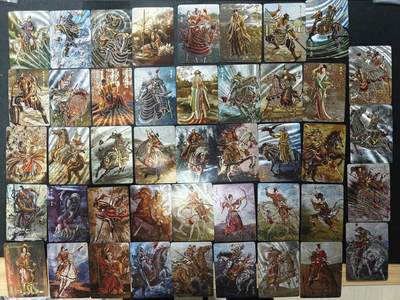 天玑星卡拍第144期《12.1周一截拍》持续收拍收评中 满赠卡需备注 - 燎原卡牌 燎原水浒 华夏 粗闪 44张