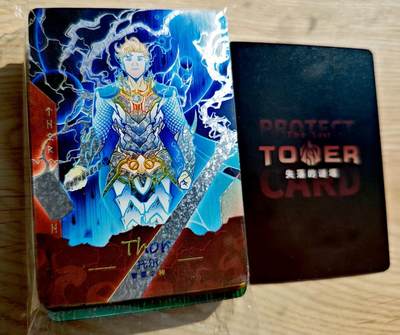 卡牌限时025期活动专场 - 【全新】失落的谜塔-北欧神话大渊献之章钻闪*27张