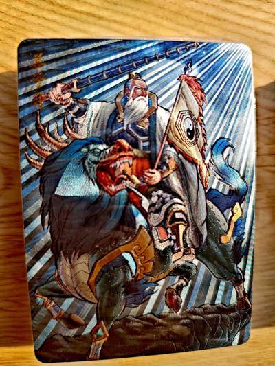 卡牌限时025期活动专场 - 【全新未拆】友米文化-封神英雄榜-小蔡-全粗套卡*1套