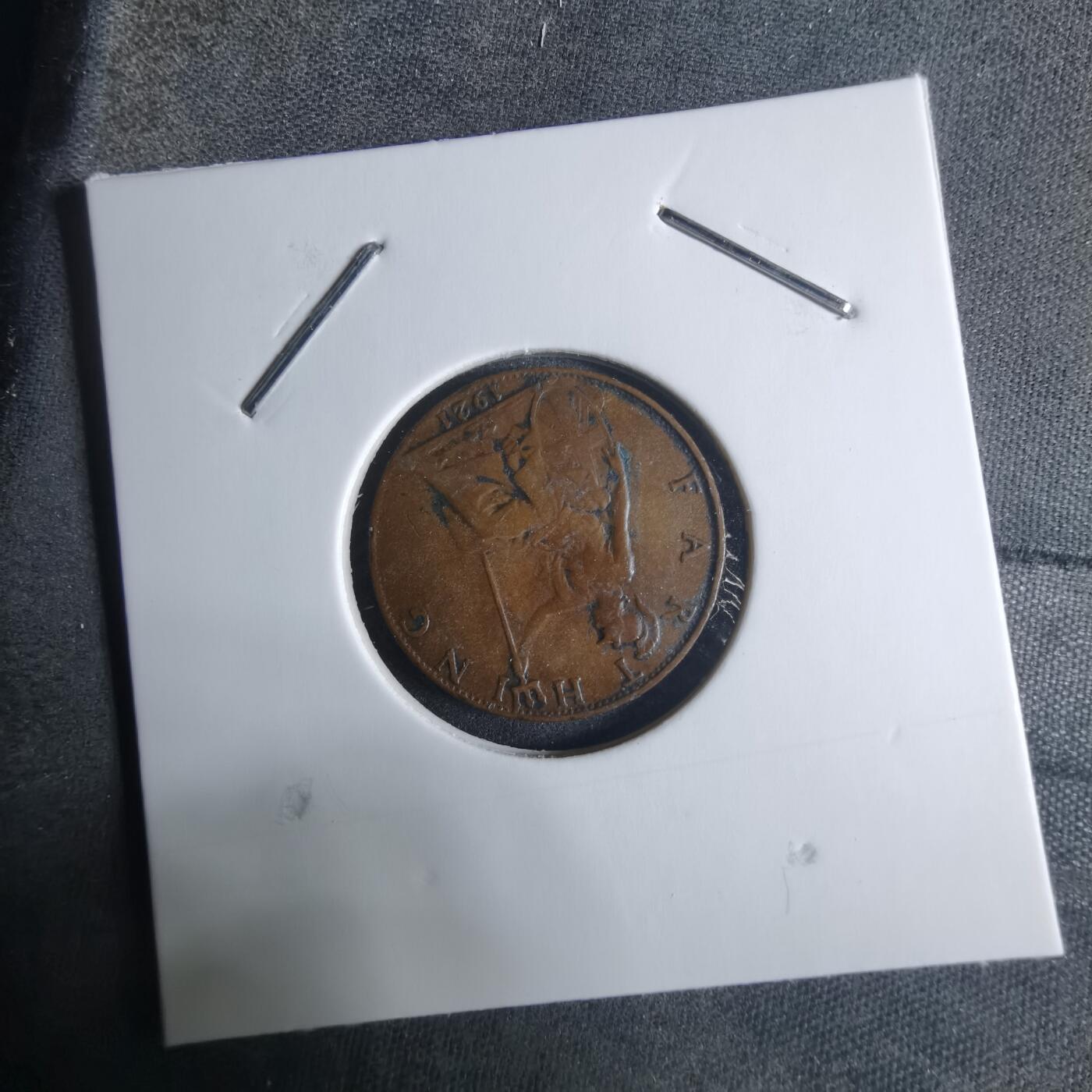 沼泽如烟--第917场 英国1921年1法新