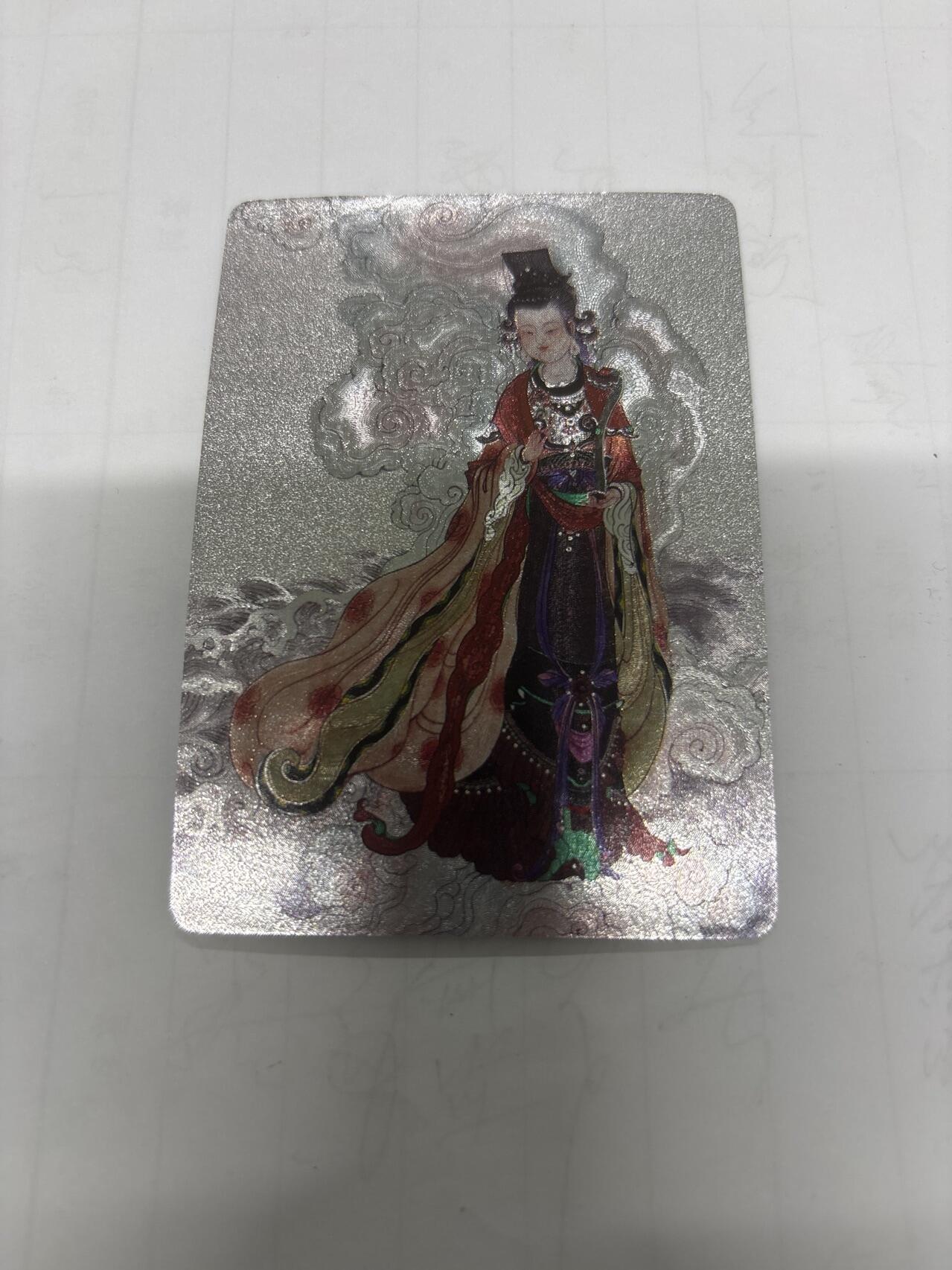 无忧无虑 第2期 出坑转让 随性拍卖 设保留价 积攒人气 慢出不急 不寄存 默认微瑕 循环上架 介意勿拍  广绘经典 妈祖