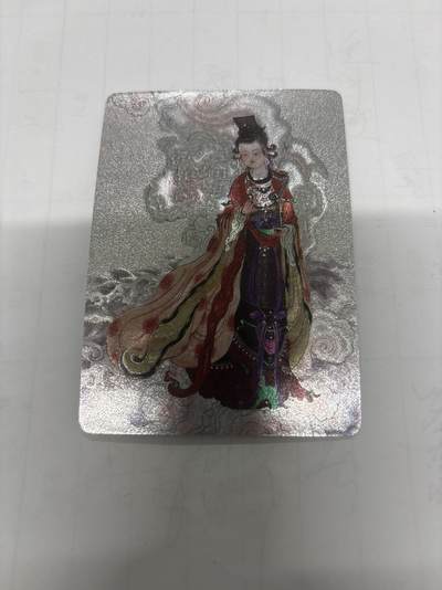 无忧无虑 第2期 出坑转让 随性拍卖 设保留价 积攒人气 慢出不急 不寄存 默认微瑕 循环上架 介意勿拍  - 广绘经典 妈祖