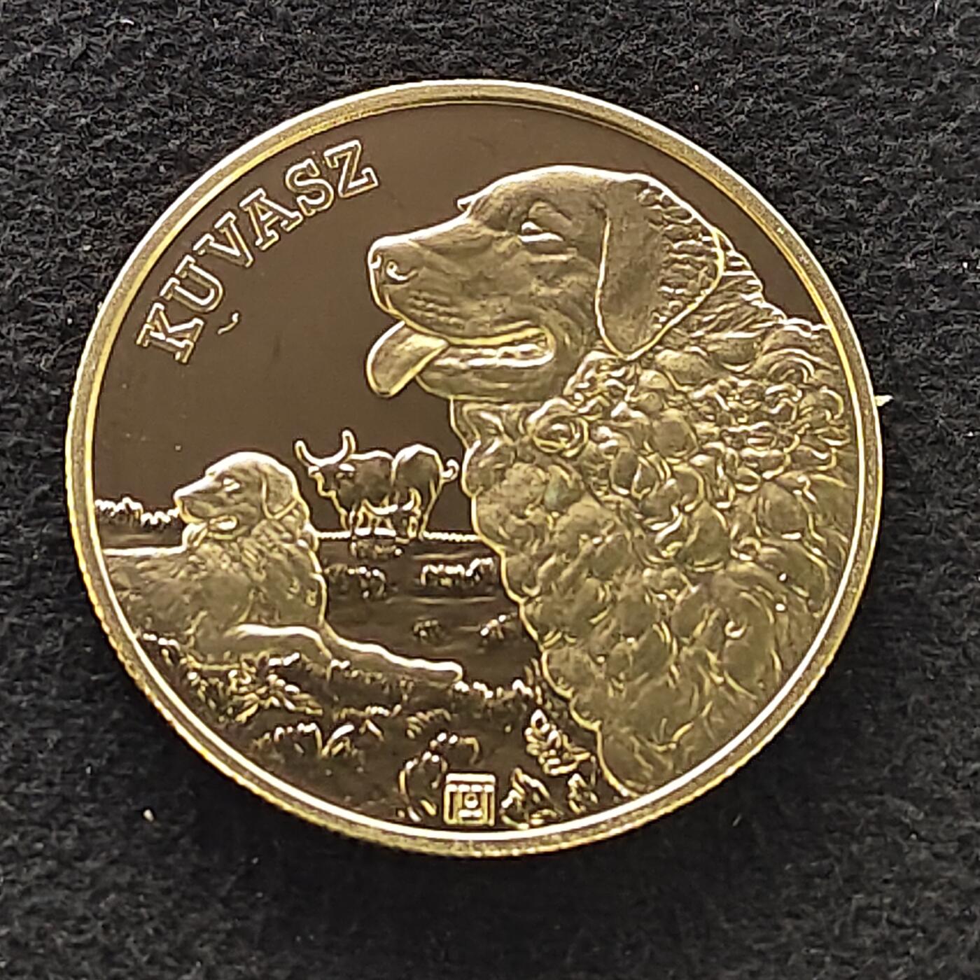 【全场包邮】纯粹捡漏拍483场（免费代拍第20场） 匈牙利2025年3000福林库瓦兹犬PL纪念币