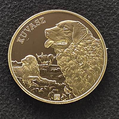 【全场包邮】纯粹捡漏拍483场（免费代拍第20场） - 匈牙利2025年3000福林库瓦兹犬PL纪念币