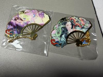 秋萤阁第34期 (11月30日周日晚上23点截拍，欢迎竞拍) 0佣金！ - 趣卡社 金属书签 万物有灵系列