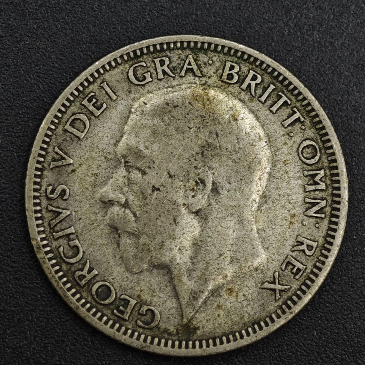 【淘币小摊】限时拍第八百一十二拍  小银币场  满百包邮可预留两周  周一统一发货  英国1928年乔治五世一先令银币