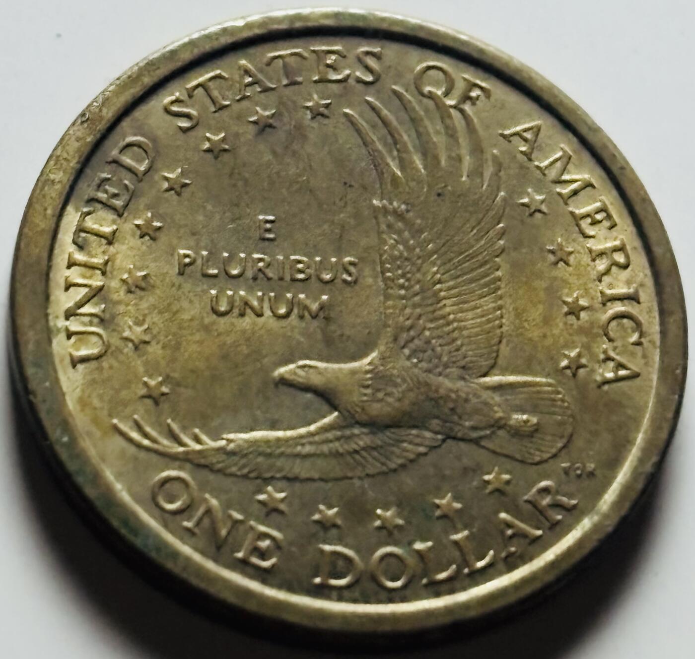 文馨钱币收藏第 284 场，【 长期接收代拍品】老藏家拍品南朝鲜李承晚时期货币，泰国大型纪念币，土耳其各时期及各国套币场 原铜光品相 2000 年美国一美元 P 版首发年