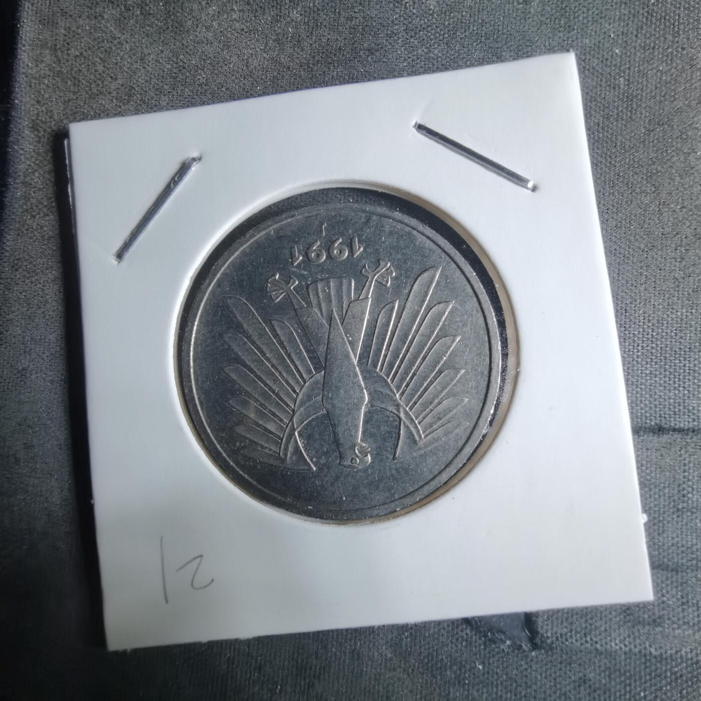 沼泽如烟--第917场 德国1991年5马克