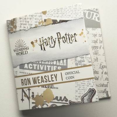 ＜小葵钱铺＞第66期·散币·银币场·满200包邮，不寄存·12月1号发货 - 〈发行量19999〉库克群岛2021年哈利波特·多比25分彩色镀银类精制纪念币