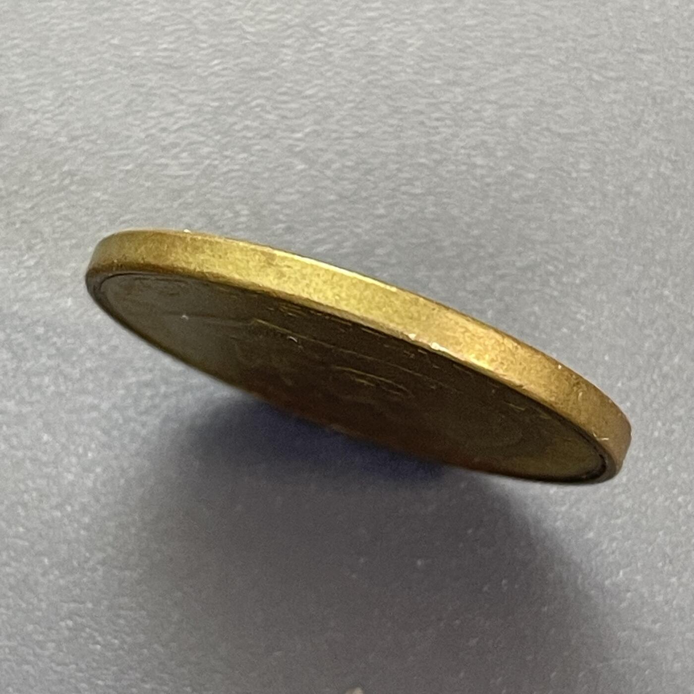 回流1130 丹麦1946年1克朗铜币 克里斯蒂安十世