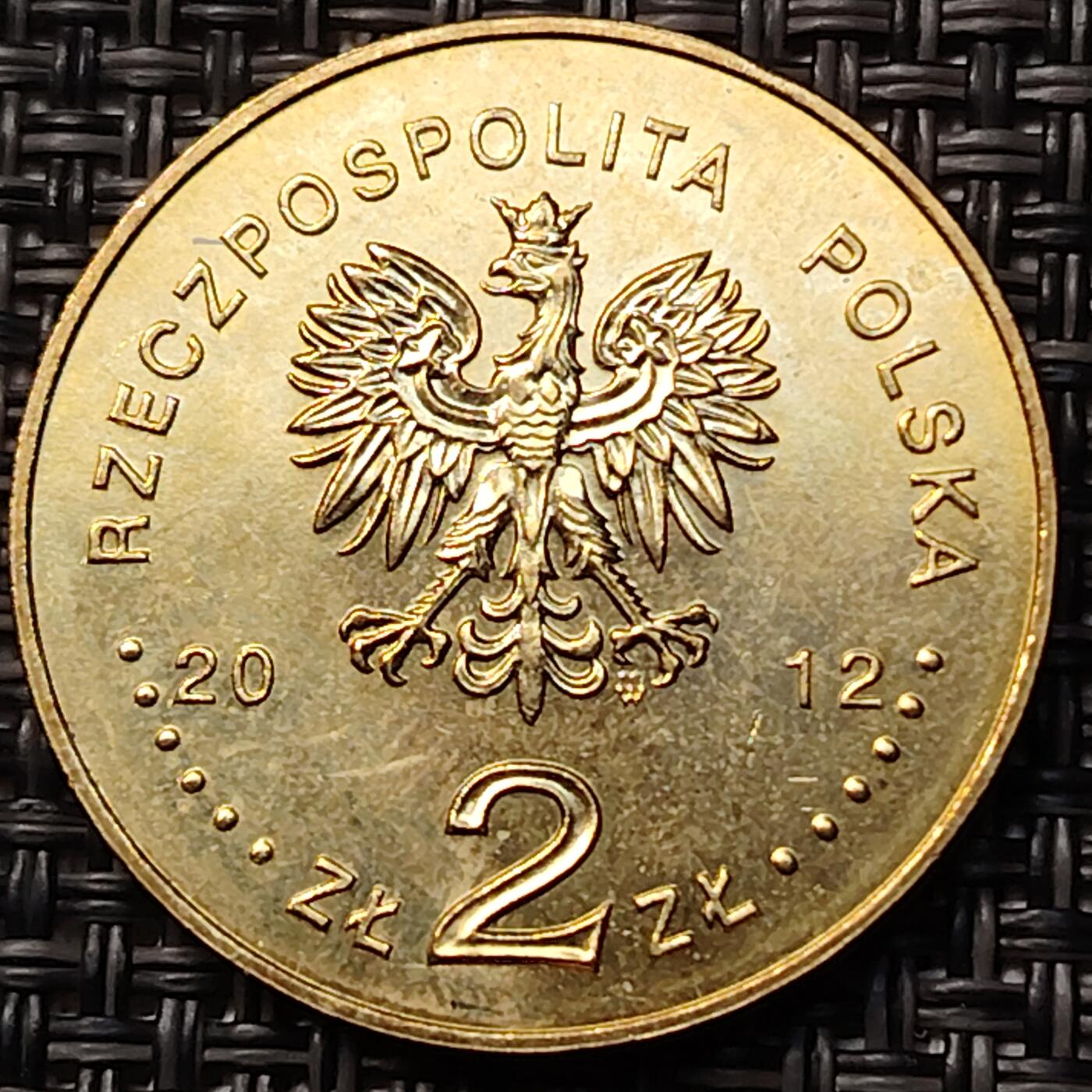 布加迪🐬～世界钱币(上海)🌾第 262 期 /  各国套币和散币 波兰🇵🇱 2012年 2兹罗提纪念币