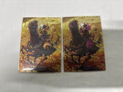 无忧无虑 第2期 出坑转让 随性拍卖 设保留价 积攒人气 慢出不急 不寄存 默认微瑕 循环上架 介意勿拍  - 卡德曼 谷粒三娘 2张