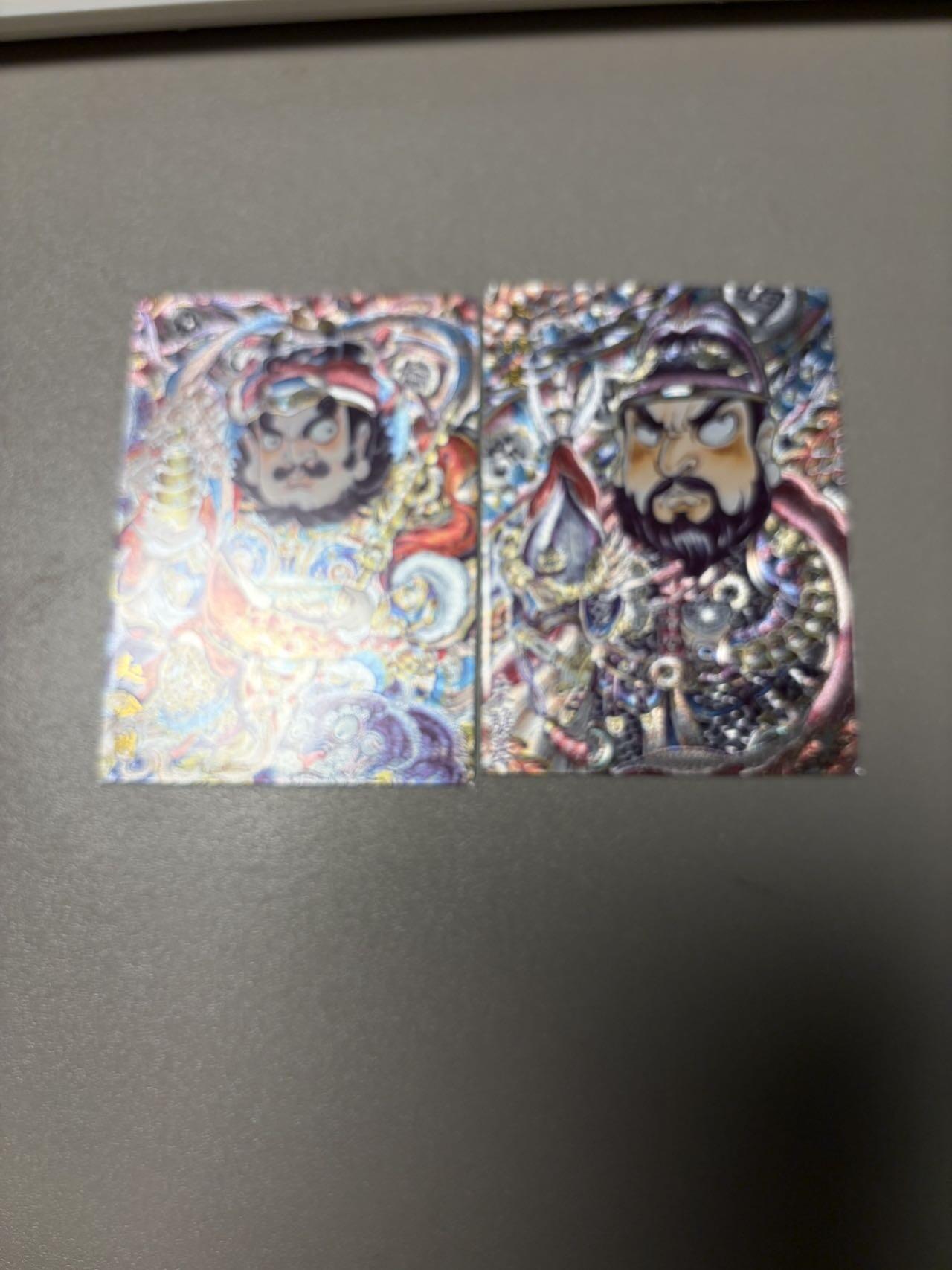 秋萤阁第34期 (11月30日周日晚上23点截拍，欢迎竞拍) 0佣金！ 卡德曼 山丘 明王 赵公明一对