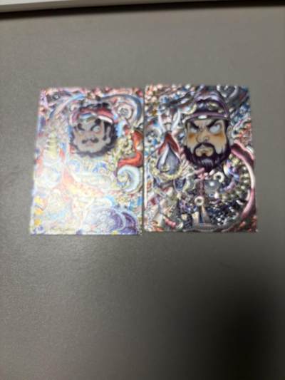 秋萤阁第34期 (11月30日周日晚上23点截拍，欢迎竞拍) 0佣金！ - 卡德曼 山丘 明王 赵公明一对