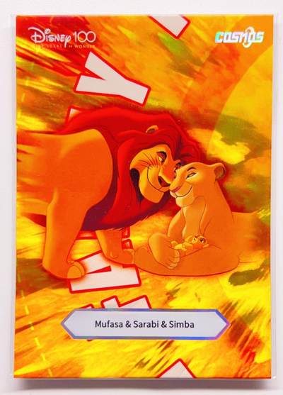 卡有江湖粉丝专场第四期（持续收拍，送拍联系我哦） 卡卡沃 2023年迪士尼100周年全明星系列收藏卡 拼图3张