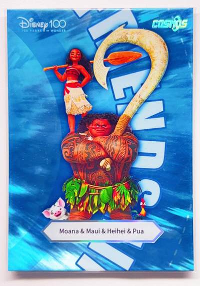 卡有江湖粉丝专场第四期（持续收拍，送拍联系我哦）  卡卡沃 2023年迪士尼100周年全明星系列收藏卡 拼图5张