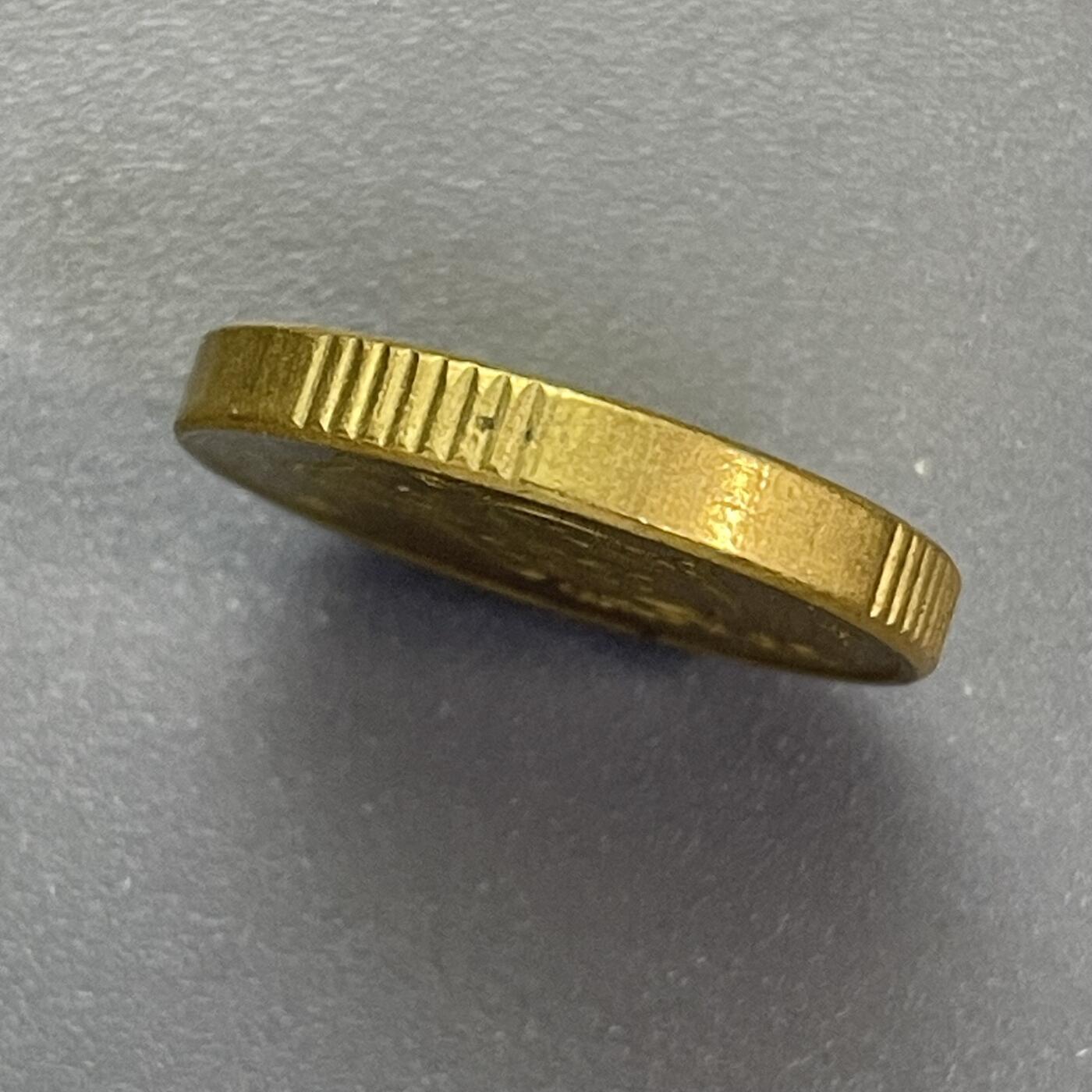 回流1130 瑞典1991年10克朗铜币 瑞典国王卡尔十六世·古斯塔夫