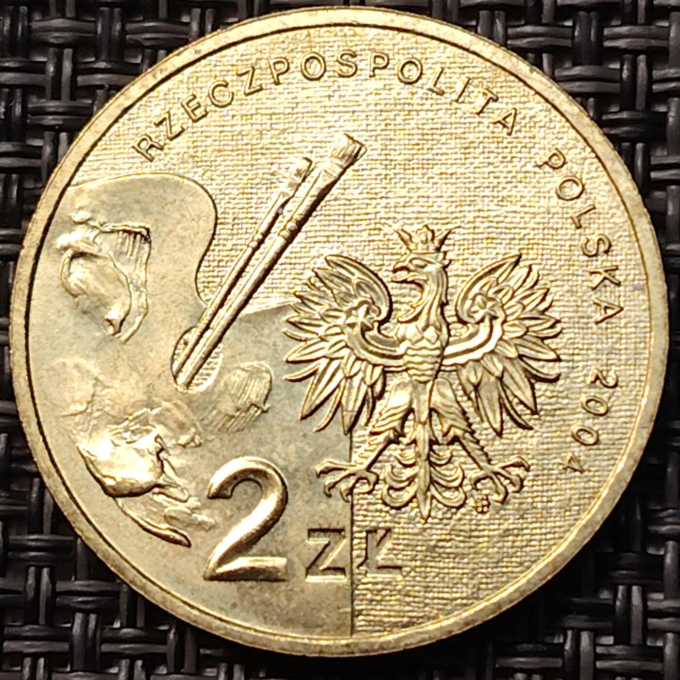 布加迪🐬～世界钱币(上海)🌾第 262 期 /  各国套币和散币 波兰🇵🇱 2004年 2兹罗提纪念币