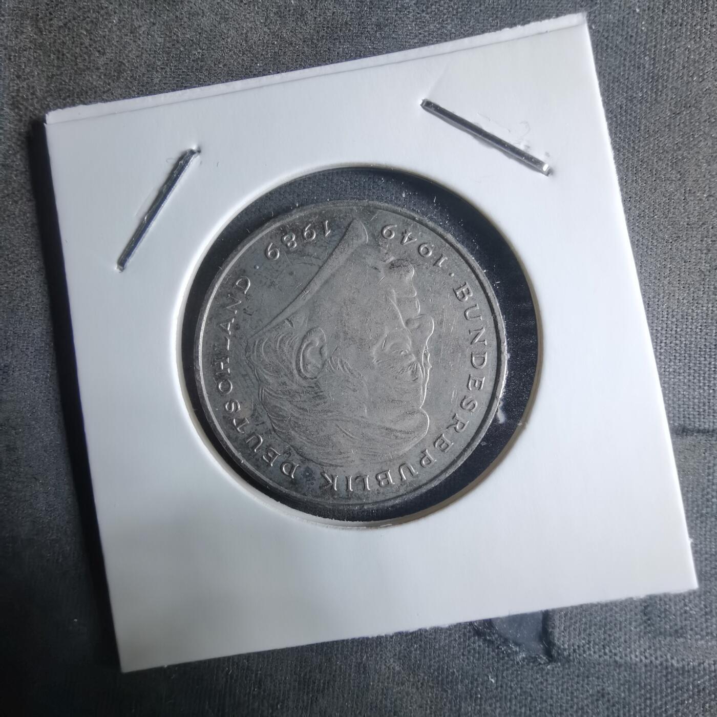 沼泽如烟--第917场 德国1991年2马克