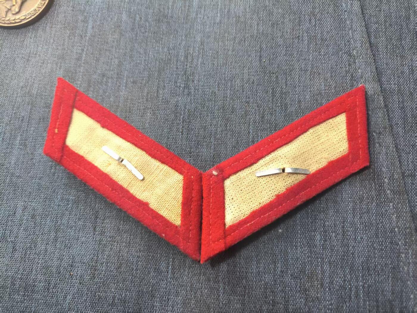 罗岚⭐新藏⭐特惠专拍第一场-分享拍场赚佣 su-M55式星星领章 品美