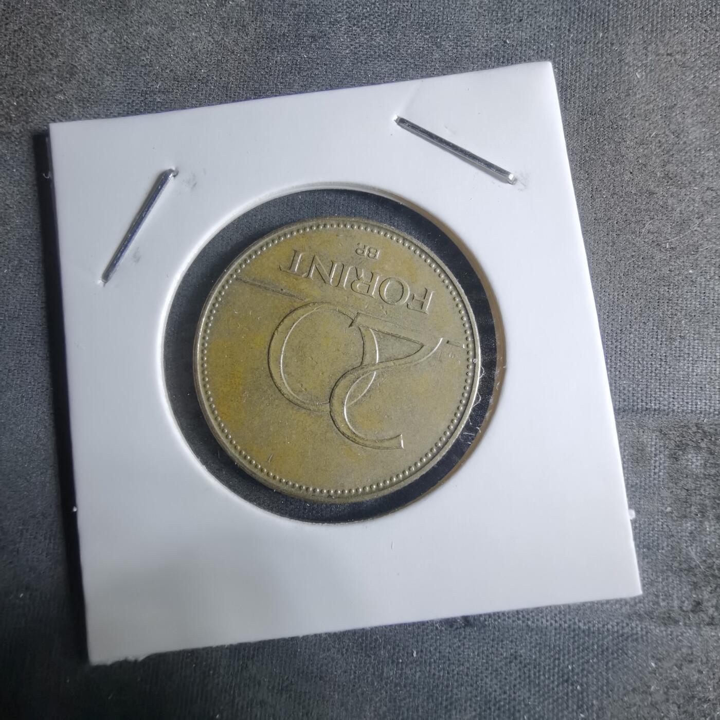 沼泽如烟--第917场 匈牙利1993年20福林