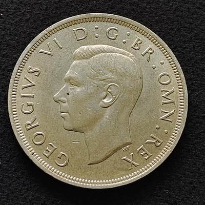 【全场包邮】纯粹捡漏拍483场（免费代拍第20场） - 英国1937年乔治六世1克朗登基纪念银币
