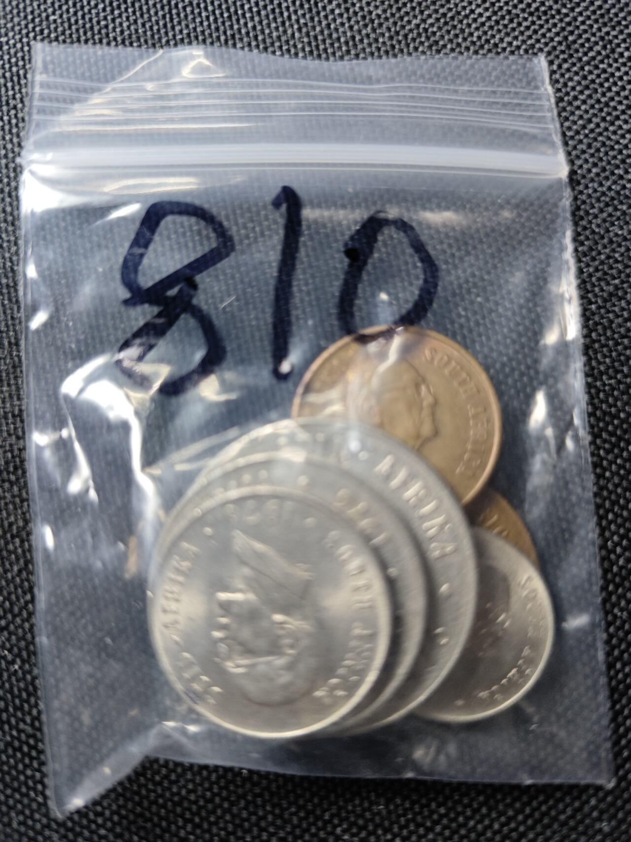 KK钱币收藏小铺 （套币 好品/批量散币 银币）专场  2月预留时间 周末发货  1976南非总统福歇 大小面值清年一组