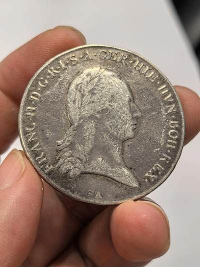 博洋堂世界钱币拍卖第149期（全场包邮） - 奥地利1796年弗朗茨二世1塔勒大银币