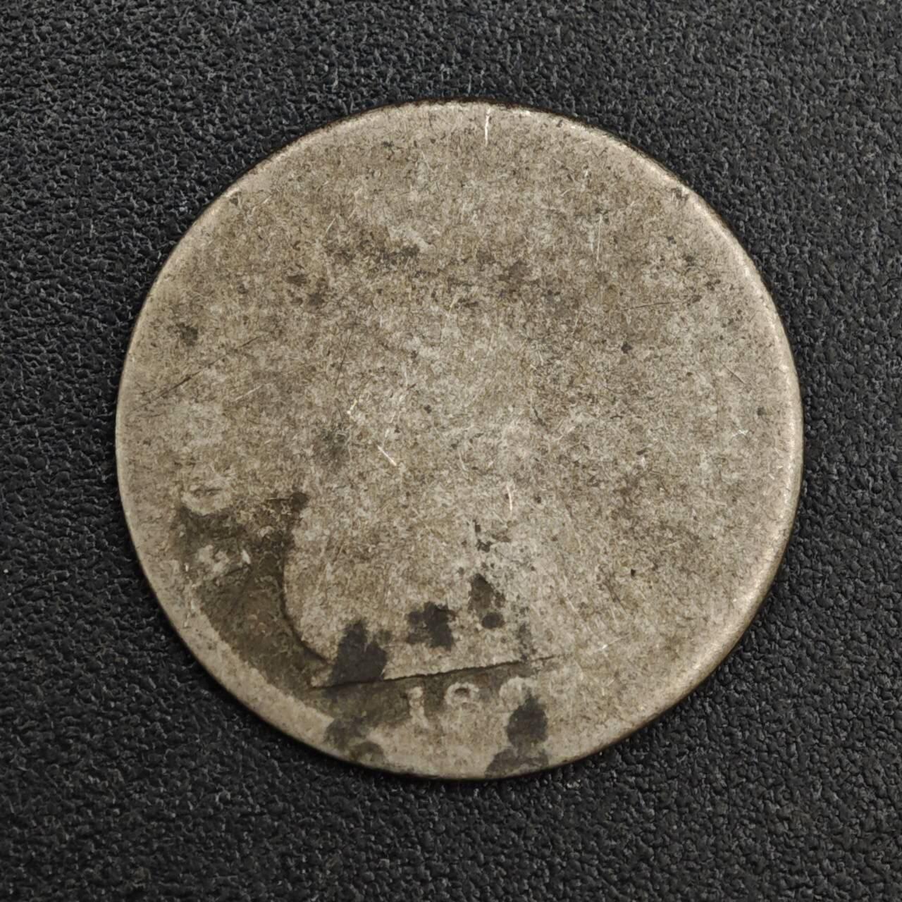 【淘币小摊】限时拍第八百一十二拍  小银币场  满百包邮可预留两周  周一统一发货  英国维多利亚4便士银币