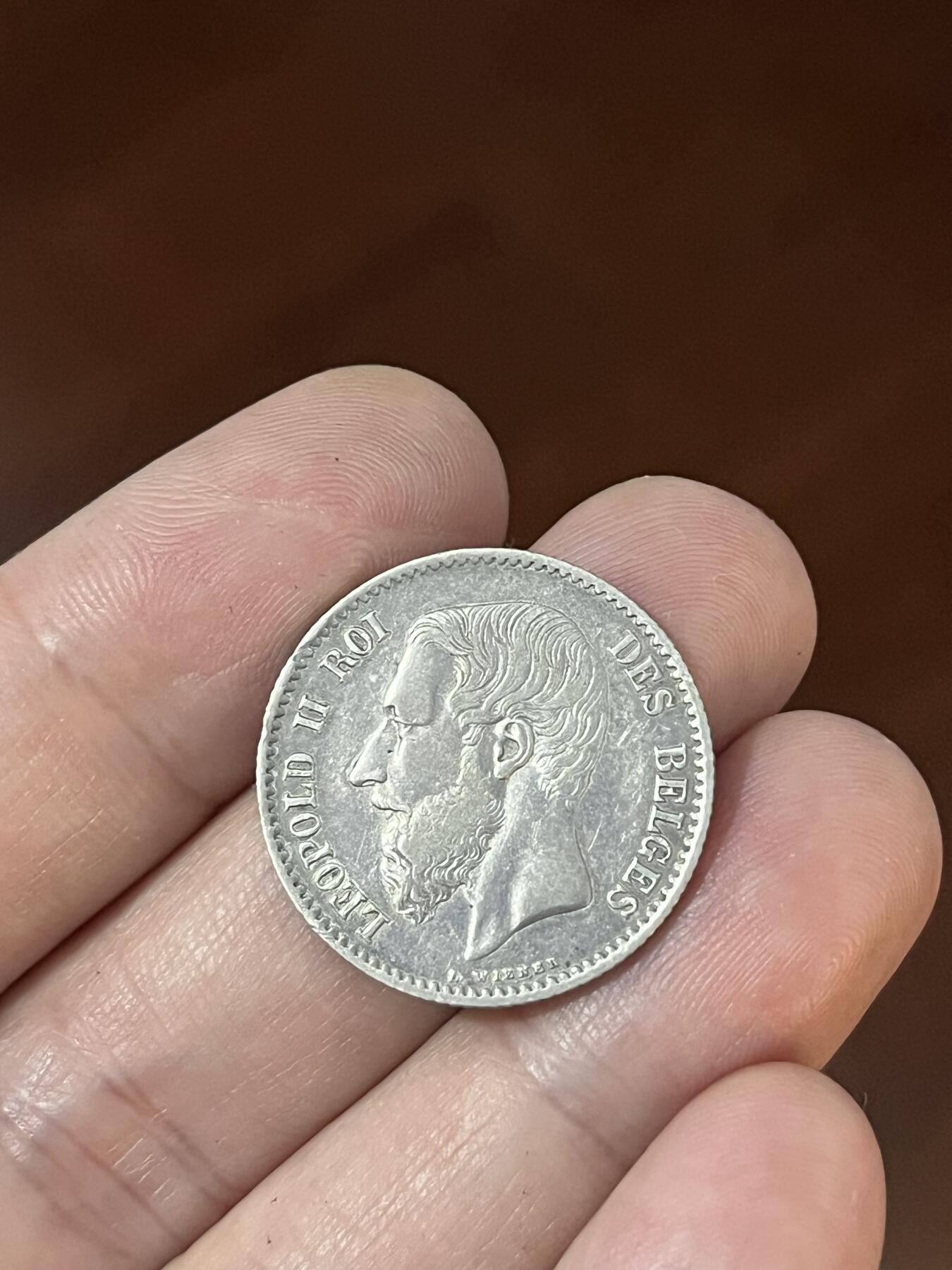 19世纪原光精制币