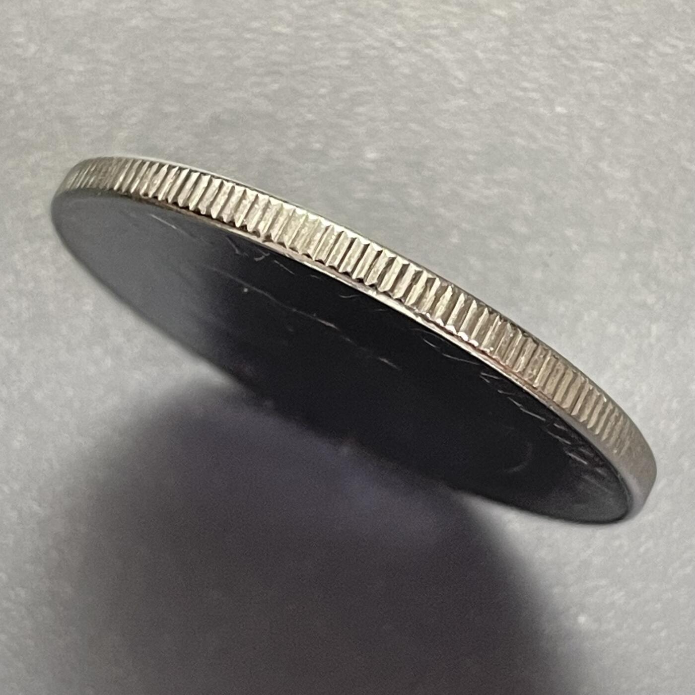 回流1130 全新 梵蒂冈1987年100里拉 天使报喜/教皇保罗二世