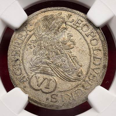 纫秋兰以为佩·凡希社微拍感恩专场 - 1682神罗利奥波德6K银币NGC-MS62，N季军分。银辅币高品极有难度。