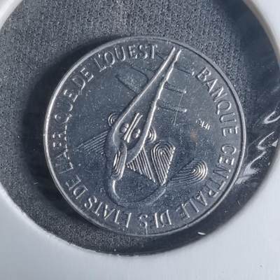 沼泽如烟--第917场 - 西非1984年1法郎