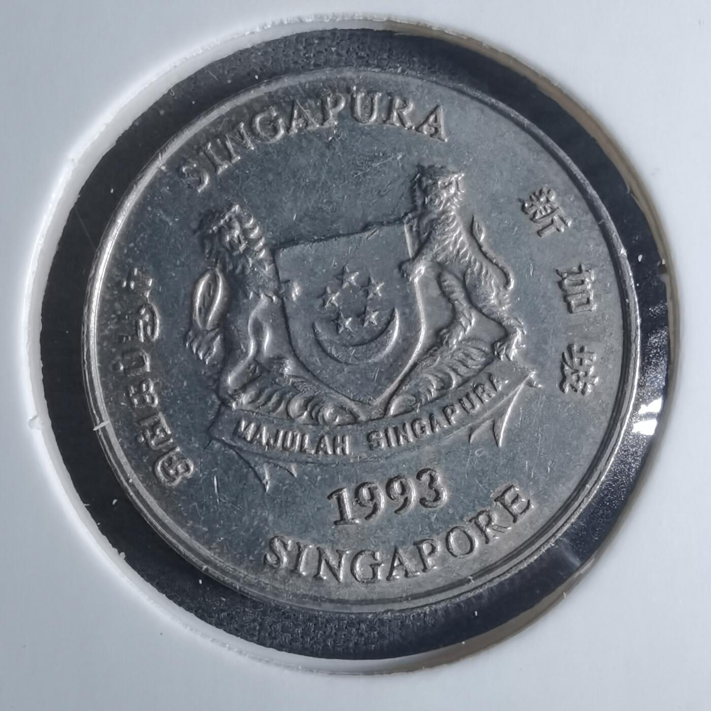 沼泽如烟--第917场 新加坡1993年20分