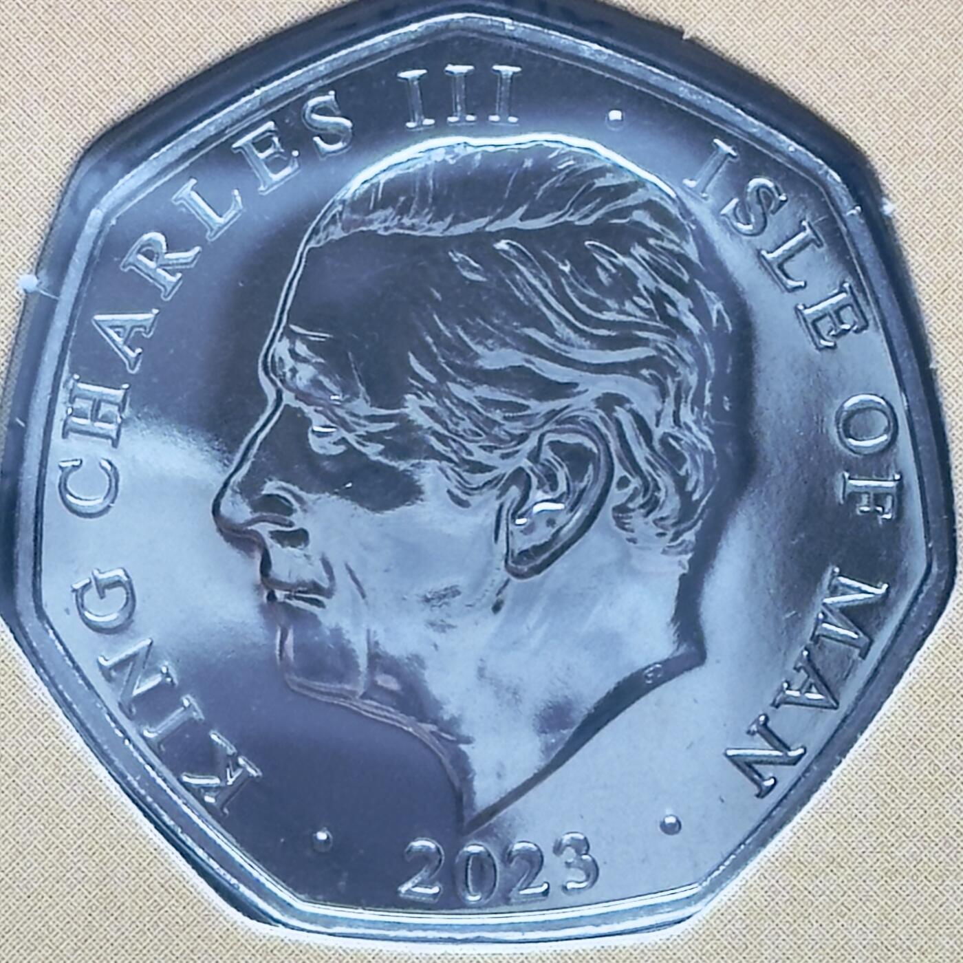 ＜小葵钱铺＞第66期·散币·银币场·满200包邮，不寄存·12月1号发货 马恩岛2023年图坦卡蒙陵墓发现100周年50便士卡装套币