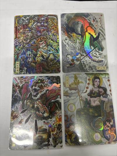 无忧无虑 第2期 出坑转让 随性拍卖 设保留价 积攒人气 慢出不急 不寄存 默认微瑕 循环上架 介意勿拍  - 人文 李云中徒弟绘4张