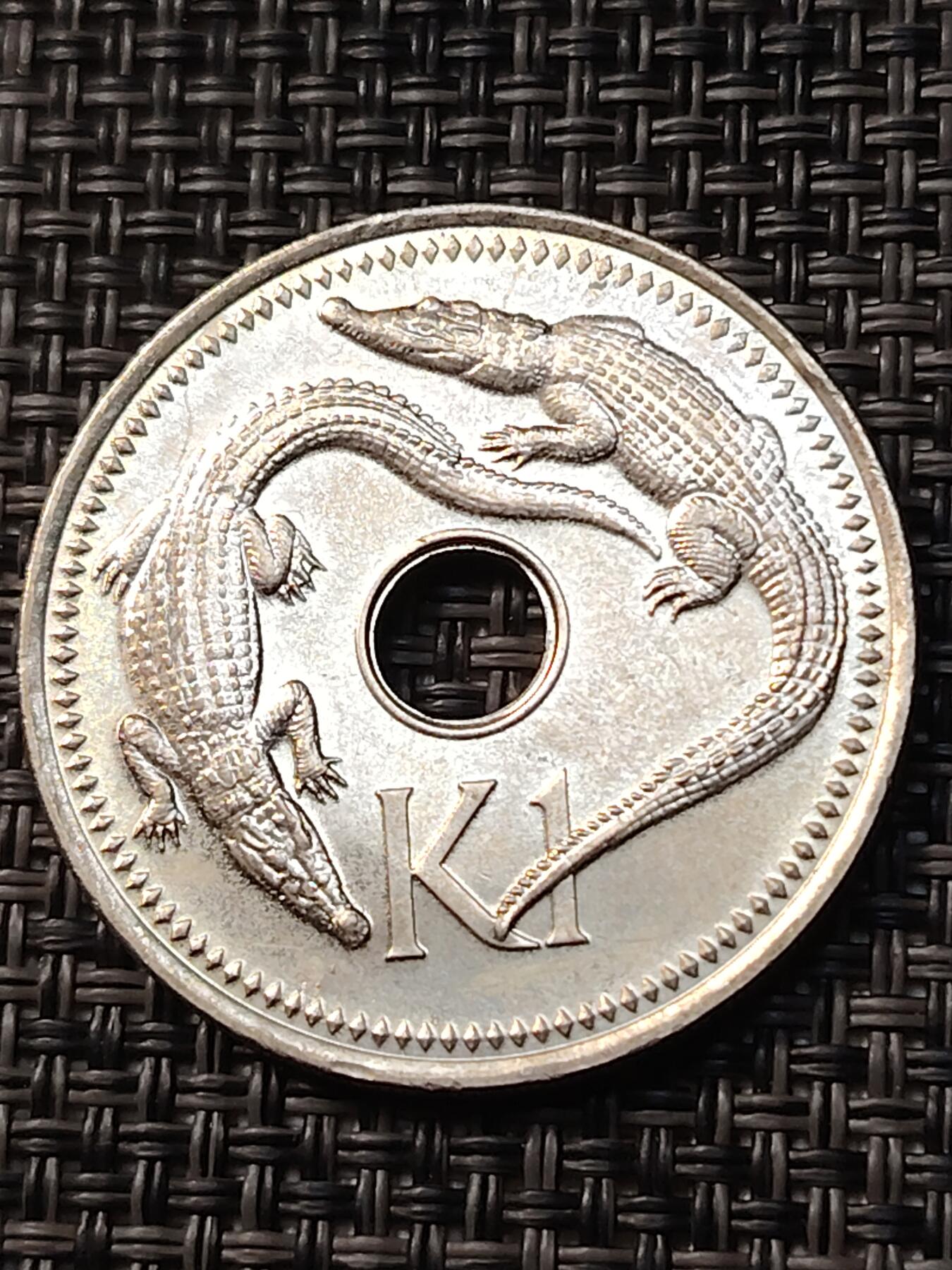 布加迪🐬～世界钱币(上海)🌾第 262 期 /  各国套币和散币 巴布亚新几内亚 6枚套币