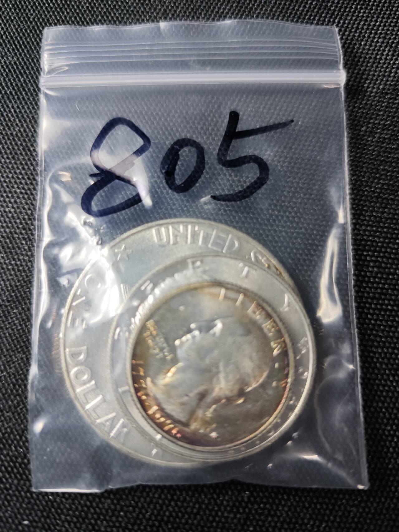 KK钱币收藏小铺 （套币 好品/批量散币 银币）专场  2月预留时间 周末发货  美国建国200周年纪念银套币