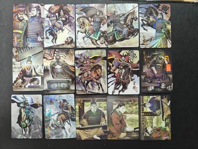 天玑星卡拍第144期《12.1周一截拍》持续收拍收评中 满赠卡需备注 - 卡将卡牌 史前三国 第一弹15张+九拼三组 彩闪