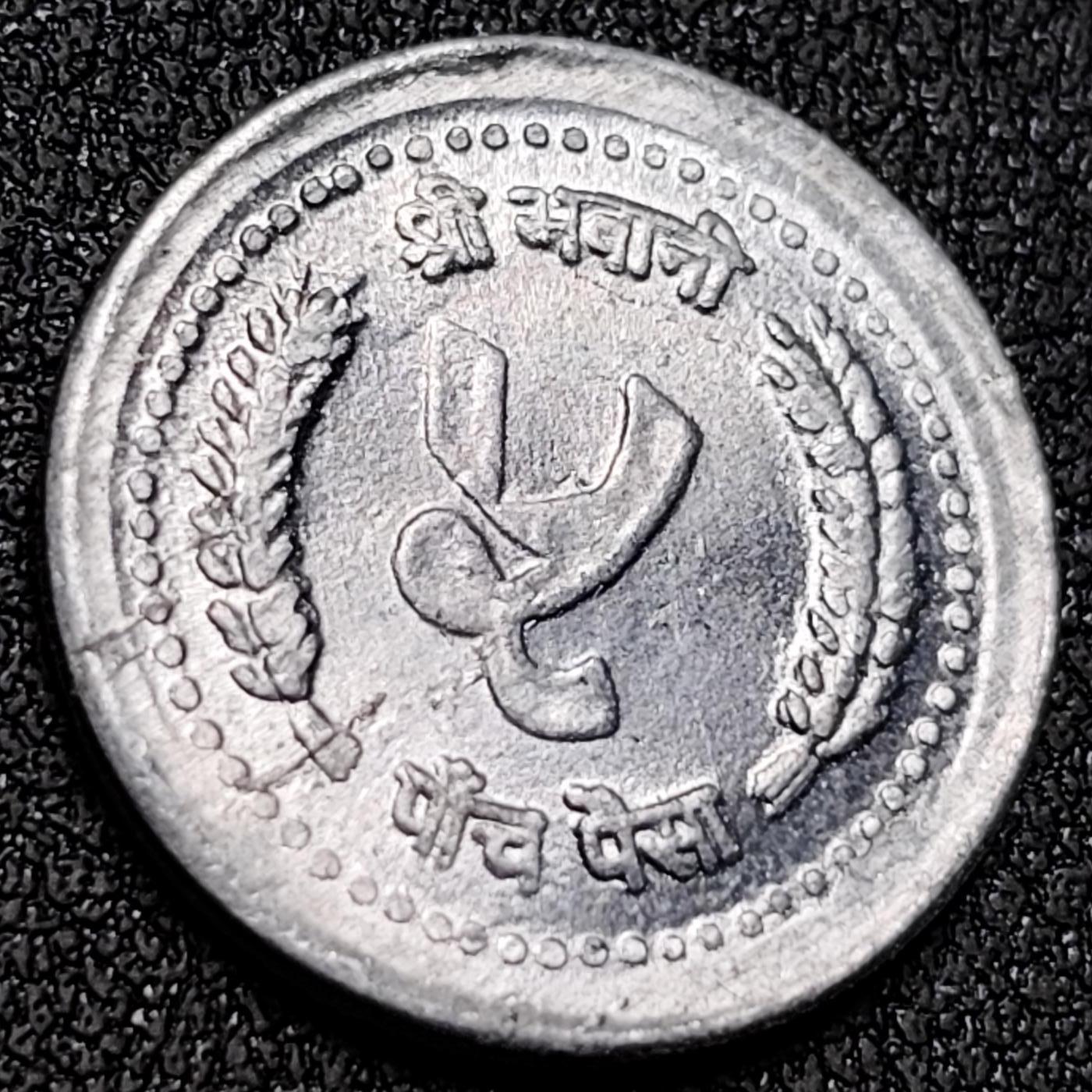 泉币菌-第139场-精品福利场（之前场次29日、30日发货，敬请谅解） 原光 尼泊尔50派沙 22mm