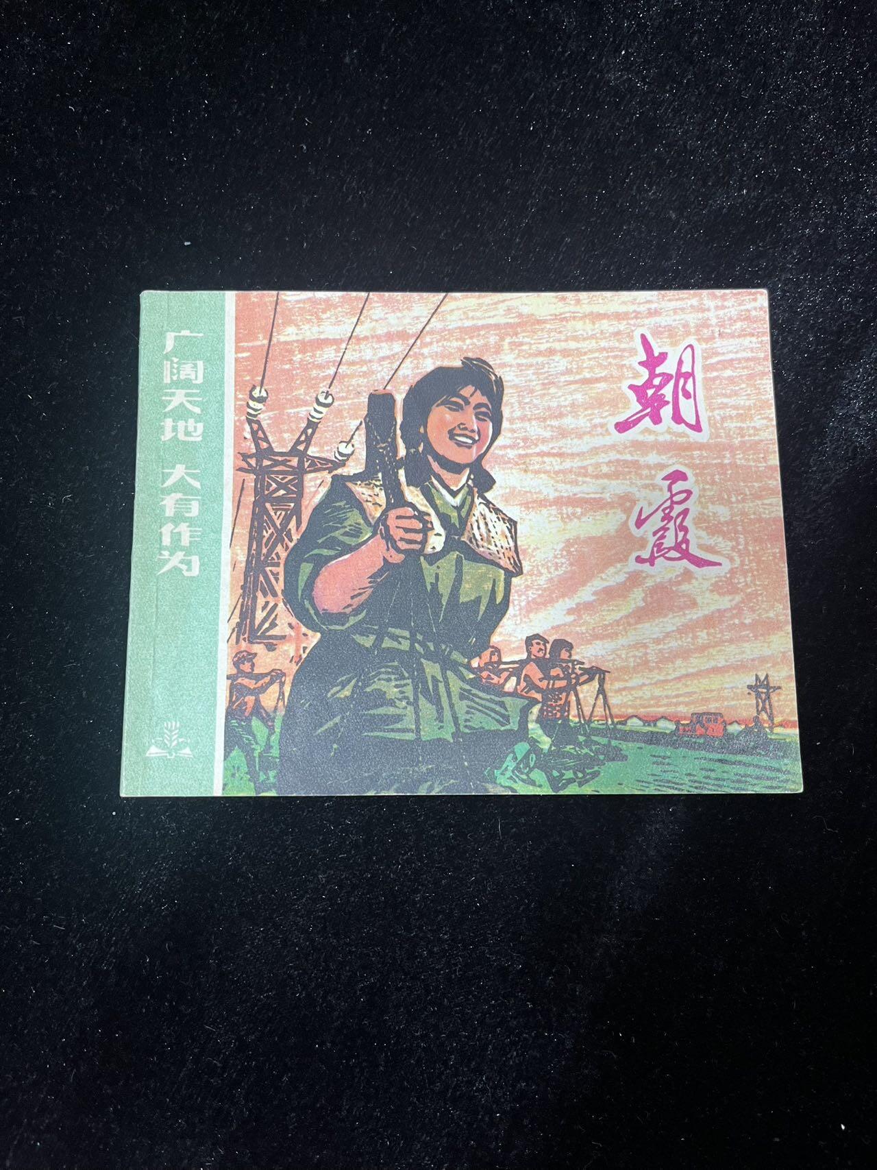 顺昌连环画拍卖（第三期） 朝霞