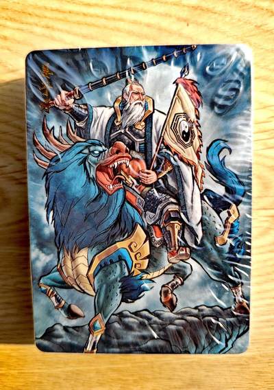 卡牌限时025期活动专场 - 【全新未拆】友米文化-封神英雄榜-小蔡-普卡套卡*1套