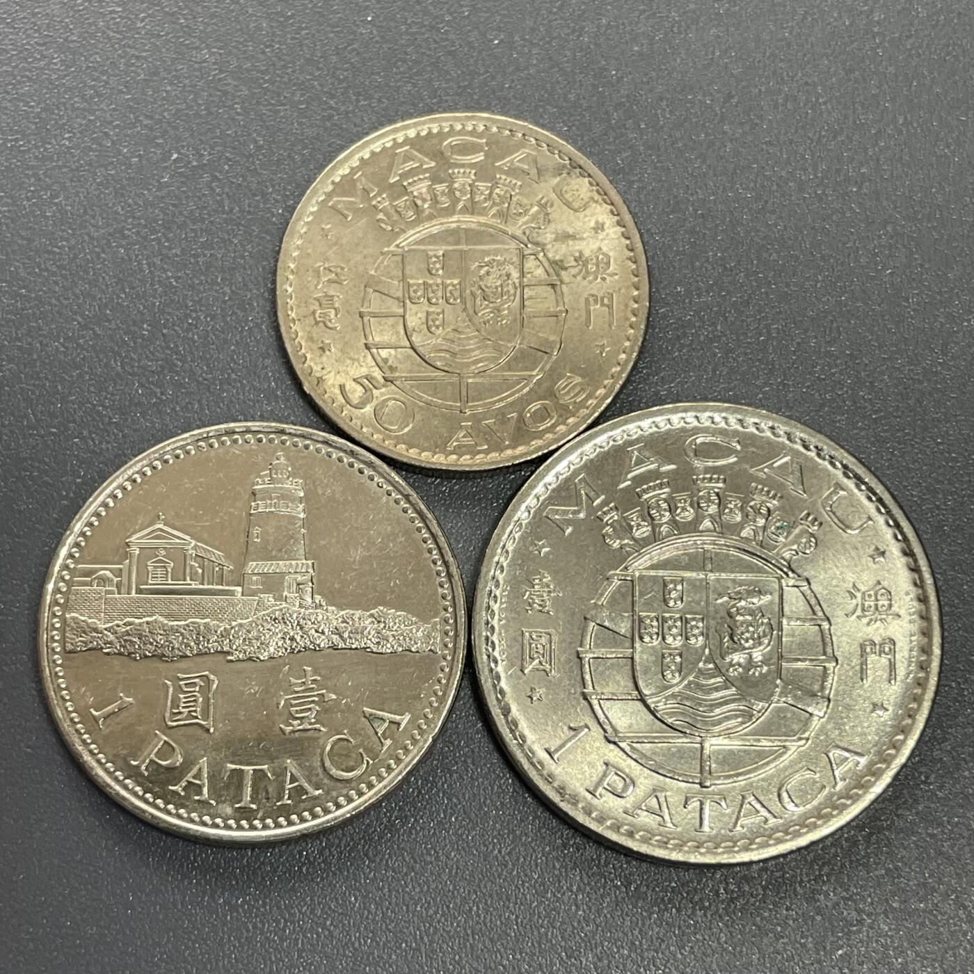 回流1130 澳门3枚