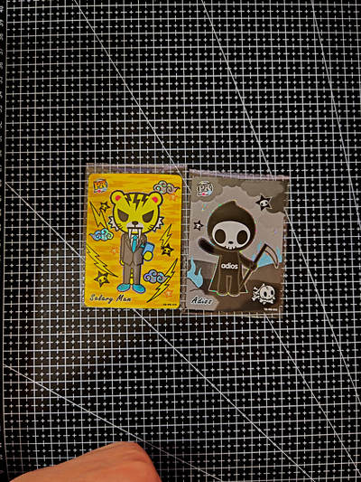 琦卡当当铺≯第23期★★回馈活动~买卖全部0佣金★★~【9点40结束】扫码加群抽[包邮券]~周六结束 - 卡游-各种散卡PR卡-8张