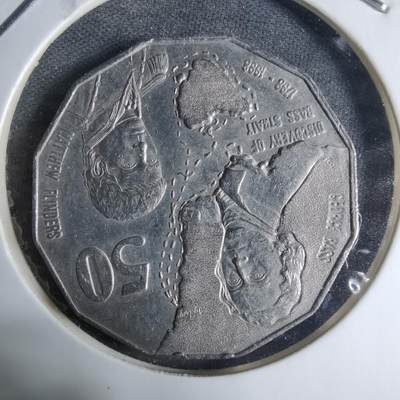 沼泽如烟--第917场 - 澳大利亚1998年50分纪念币